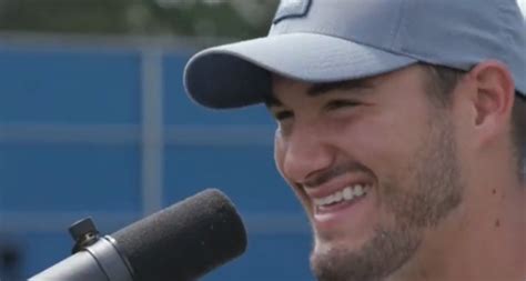 Mitch Trubisky Hilariously Explains The Story Behind His Old I。